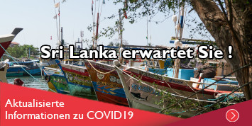 Aktualisierte Informationen zu COVID19 in Sri Lanka