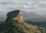 Der Steintempel in Sigiriya wird auch Lwenfelsen genannt