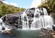 Sri Lanka Urlaub | Horton Plains Wasserfall