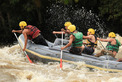 Sri Lanka Reise | Rafting in Kitulgala