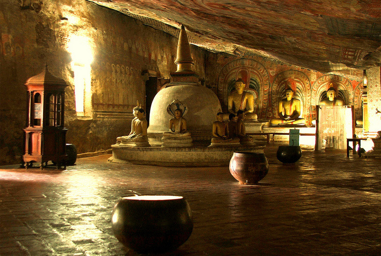Sri Lanka | Hhlentempel Dambulla