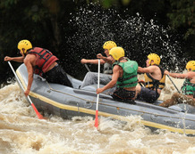 Sri Lanka Reise | Rafting in Kitulgala