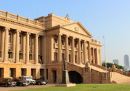 Sri Lanka Urlaub | altes Parlament, Colombo