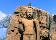 Sri Lanka | Buddha Statue in Aukana