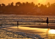 Sri Lanka Urlaub | Sonnenuntergang Strand