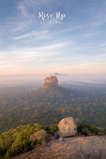 Aufstehen Sri Lanka!