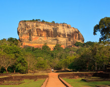 Sri Lanka Urlaub | Sigiriya Felsen