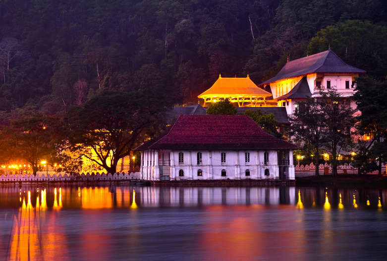 Sri Lanka | Zahntempel Kandy