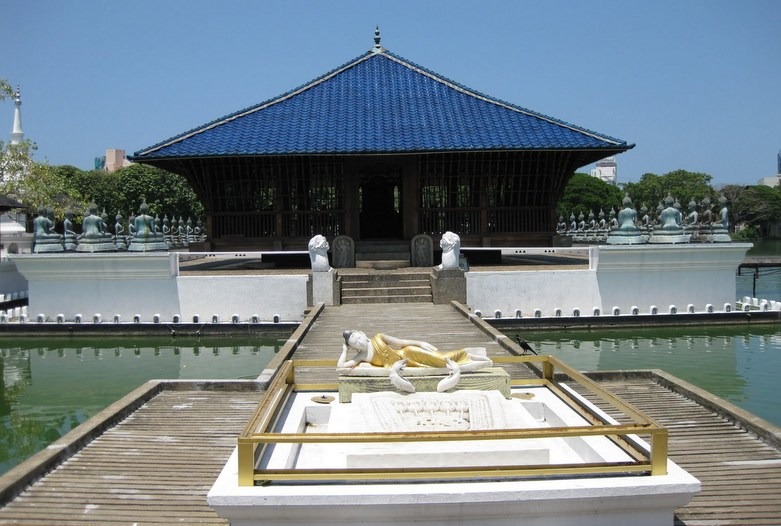 Sri Lanka | Gangarama Temple in Colombo