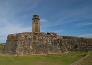 Sri Lanka Urlaub | Festungsturm Galle