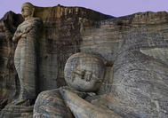 Sri Lanka Urlaub | Statuen Polonnaruwa