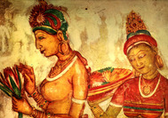 Sri Lanka Urlaub | Sigiriya Paintings